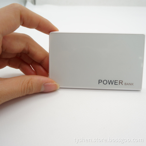 Name Card Power Bank J18 White Color (J18)
